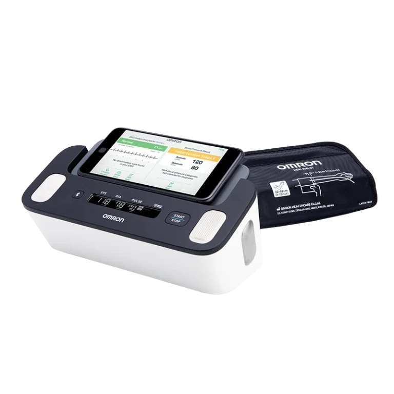 OMRON digital blood pressure monitor
