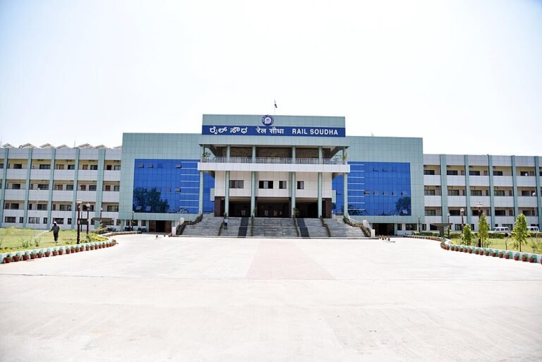 Rail Soudha, South Western Railway headquarters, Hubballi