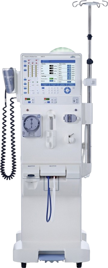 Fresenius Medical Care 4008S NG haemodialysis machine