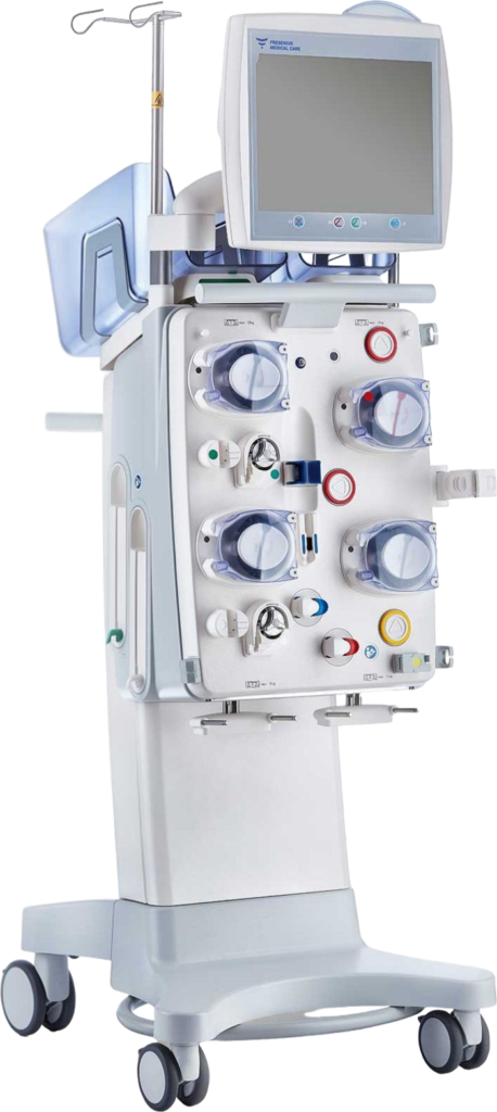 Fresenius Medical Care multiFiltratePRO CRRT system