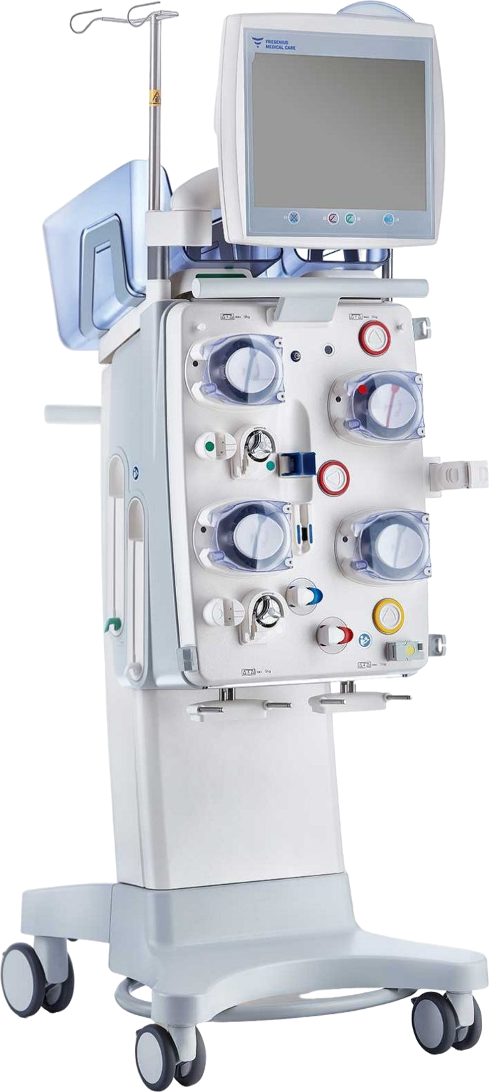 Fresenius Medical Care multiFiltratePRO CRRT system