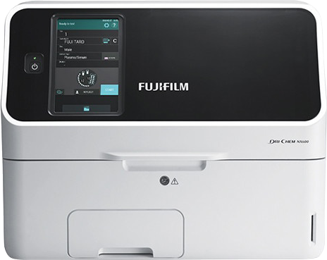 Fujifilm DRI-CHEM NX600 dry chemistry analyzer