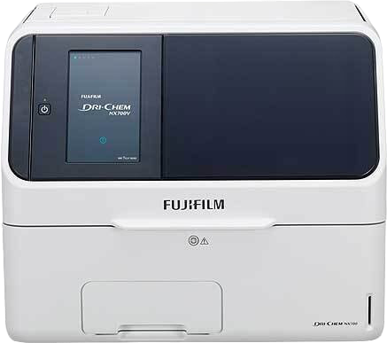 Fujifilm DRI-CHEM NX700 dry chemistry analyser