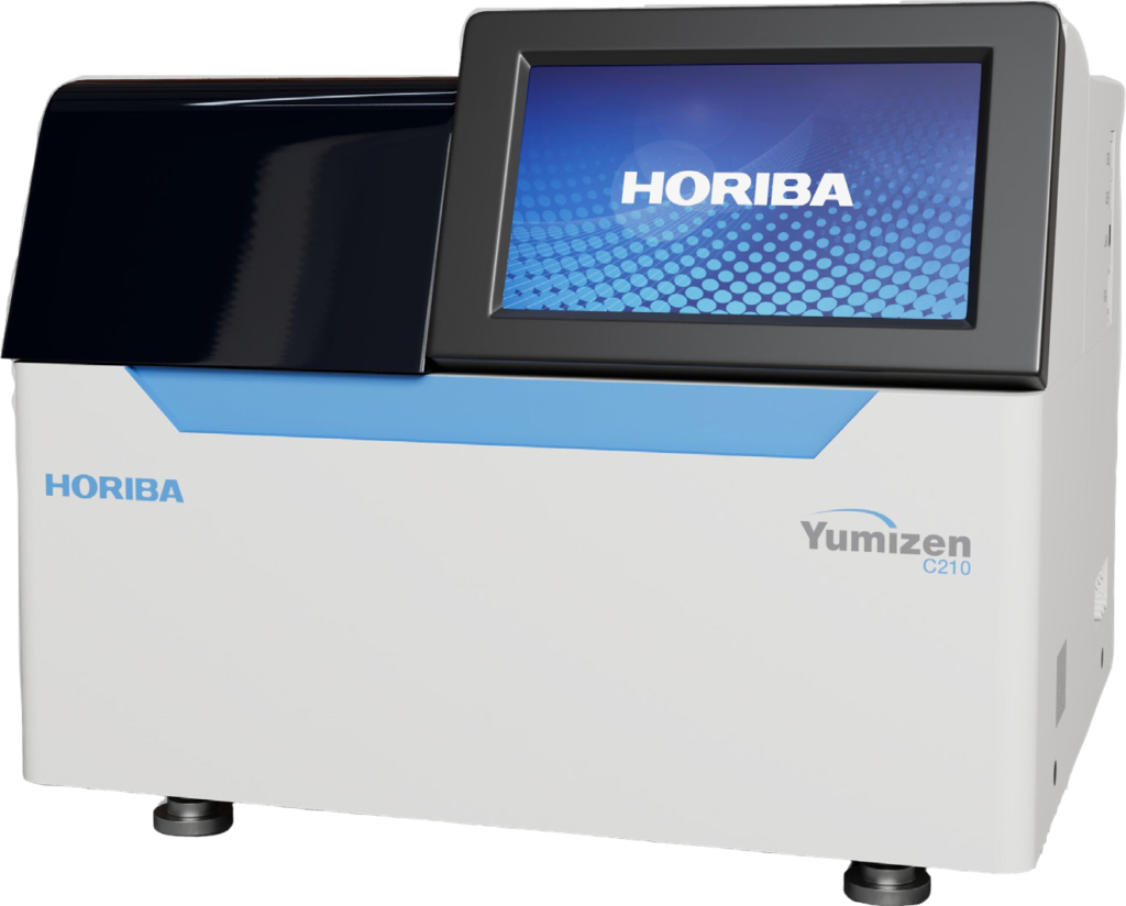 HORIBA Yumizen C210 fully automated benchtop chemistry analyser