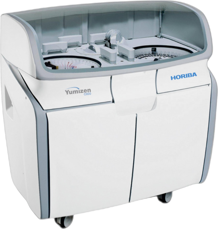 HORIBA Yumizen C600 clinical chemistry analyzer