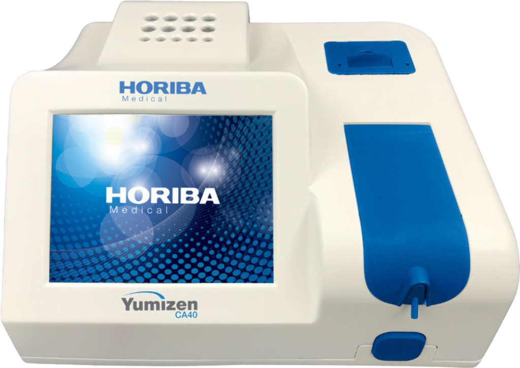 HORIBA Yumizen CA 40 semi-automated clinical chemistry analyzer