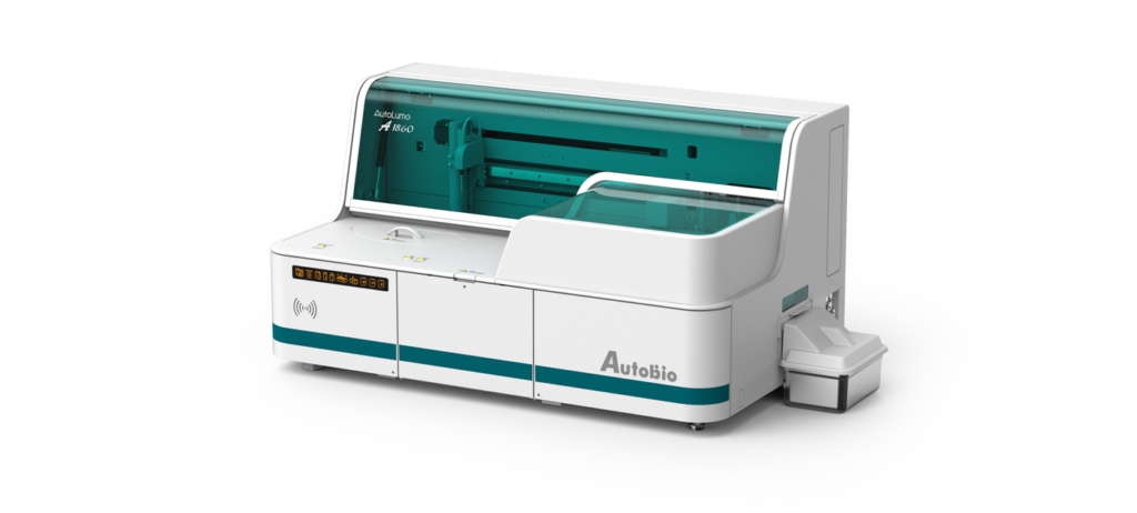 AutoLumo A1860 chemiluminescence immunoassay analyzer