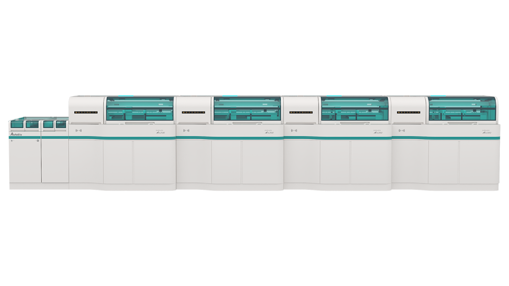 AutoLumo A6200 modular chemiluminescence immunoassay system