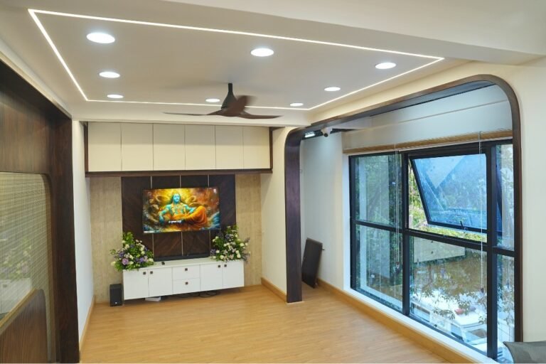 Lounge at the Milap International office