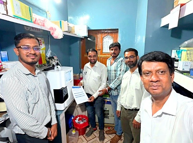 ULTRA C20 HPLC installation at Sri Balaji Diagnostic Centre