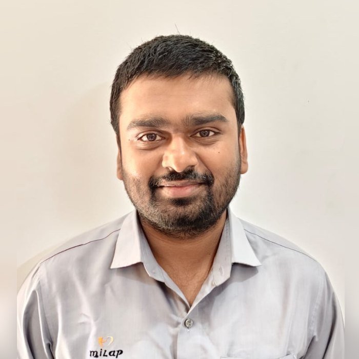 Kiran Kumar M, Service Engineer Head, Milap International