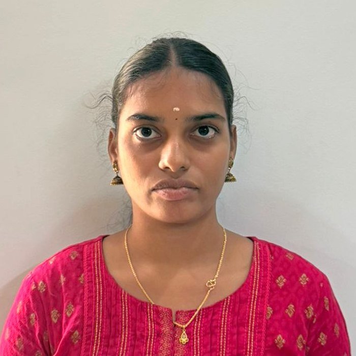 Gayathri S, Sales Executive, Milap International