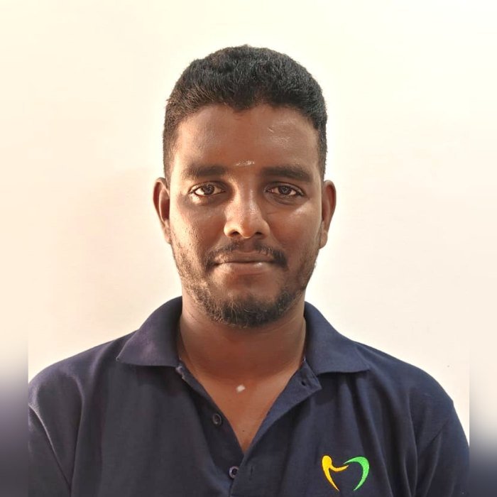 Naveen Raj R, Service Engineer, Milap International
