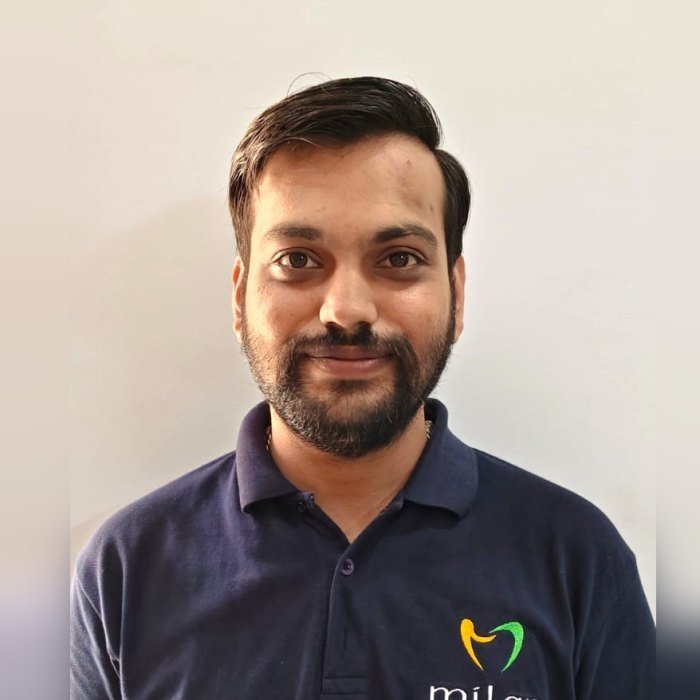 Parvesh Kumar P, Service Engineer, Milap International