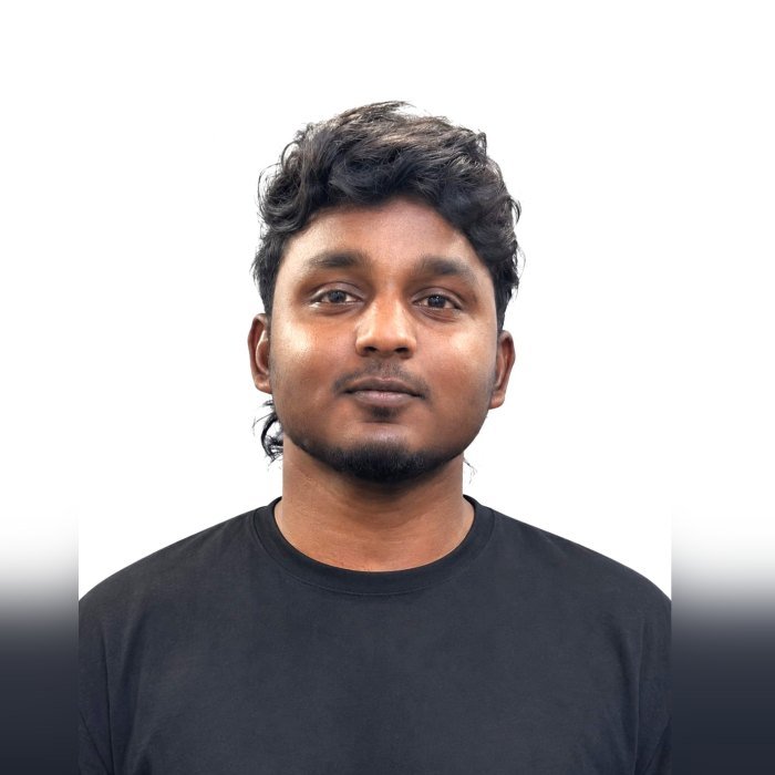 Vinod Kumar P, Service Engineer, Milap International