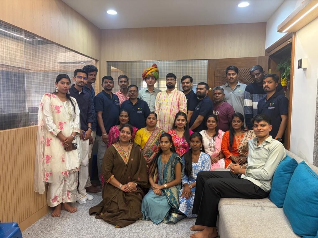 Milap International team at the Bengaluru office