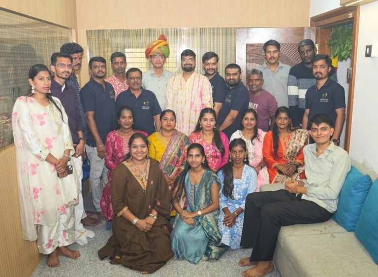 Milap International team group photo