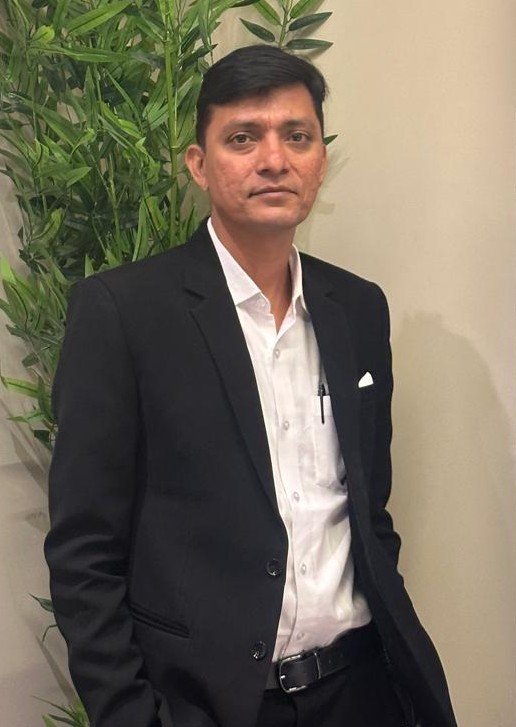 Mr Vishnu, Director of Milap International