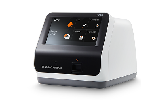 SD Biosensor STANDARD F200 FIA analyzer