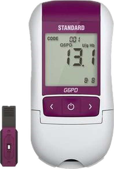 SD Biosensor STANDARD G6PD handheld analyzer with test strip