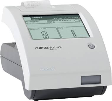 Siemens CLINITEK Status+ urine analyzer