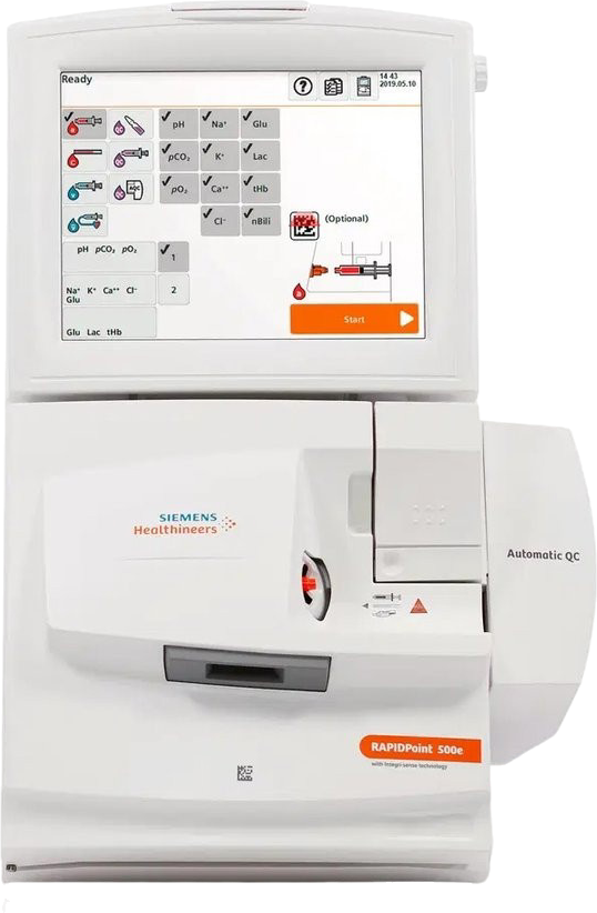 Siemens RAPIDPoint 500e blood gas analyzer