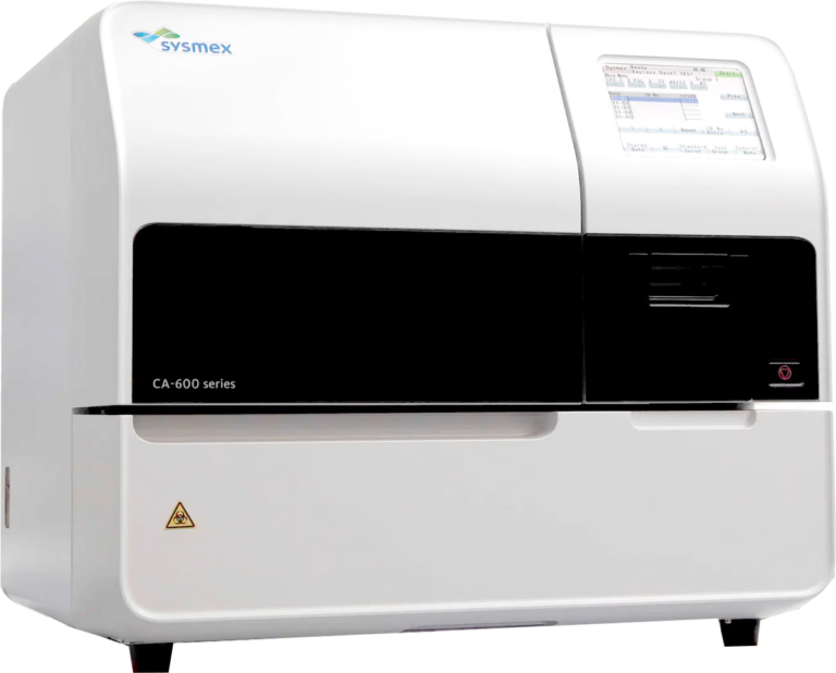 Sysmex CA-600 series coagulation analyser