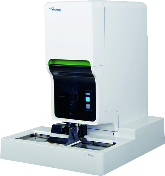 Sysmex XN-1000 haematology analyser