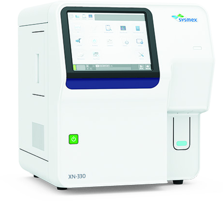 Sysmex XN-330 haematology analyser