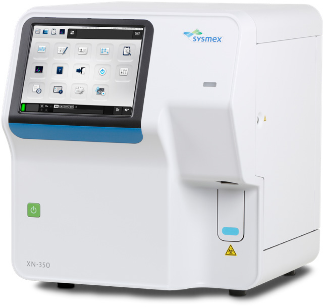 Sysmex XN-350 haematology analyser