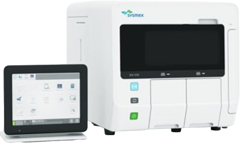 Sysmex XN-550 hematology analyzer